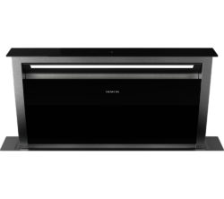 SIEMENS iQ700 LD97AA670B Pop-up Cooker Hood - Stainless Steel